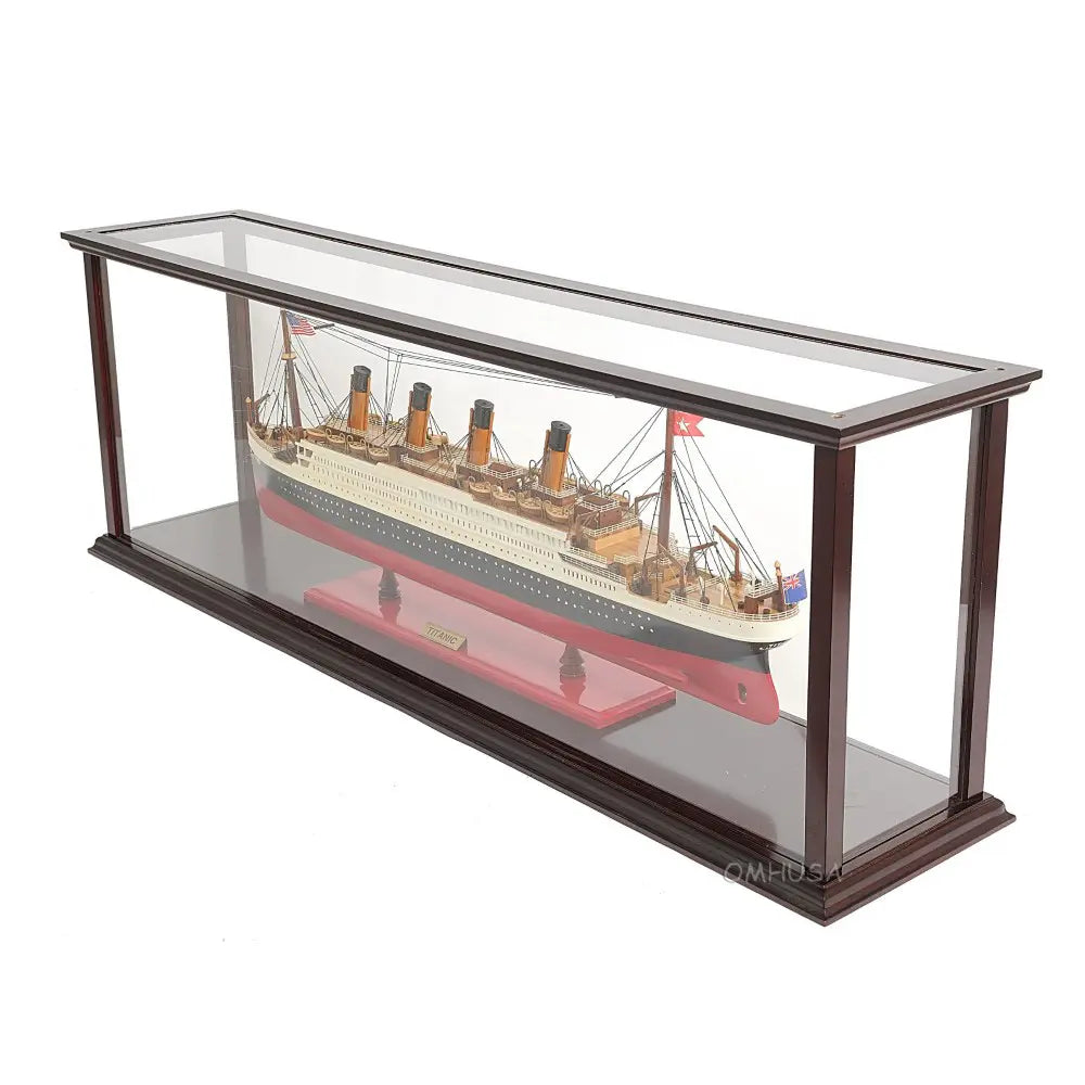 RMS Titanic Midsize with Display Case