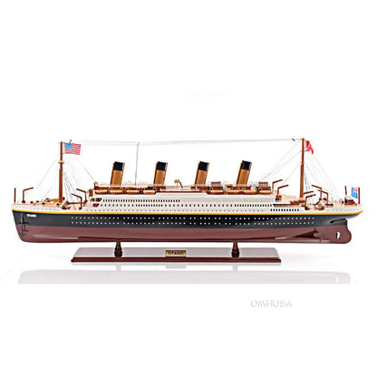 RMS Titanic Midsize with Display Case