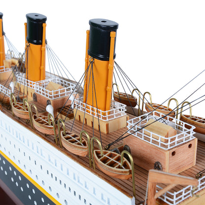 RMS Titanik Gemi Modeli - Orta Boy