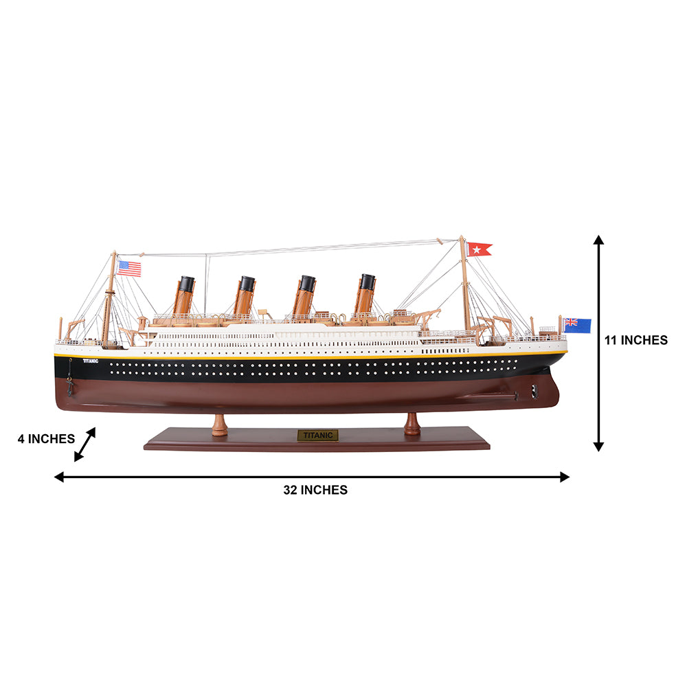 RMS Titanik Gemi Modeli - Orta Boy