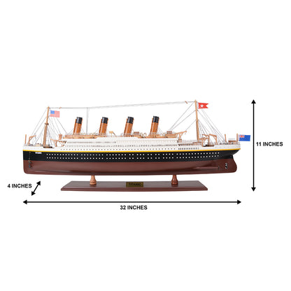 RMS Titanik Gemi Modeli - Orta Boy