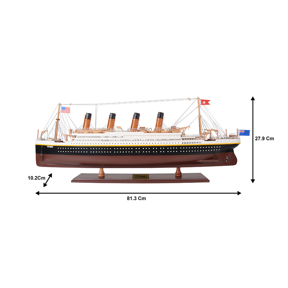RMS Titanik Gemi Modeli - Orta Boy