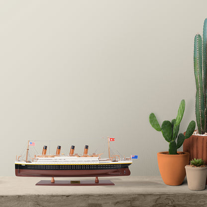 RMS Titanik Gemi Modeli - Orta Boy