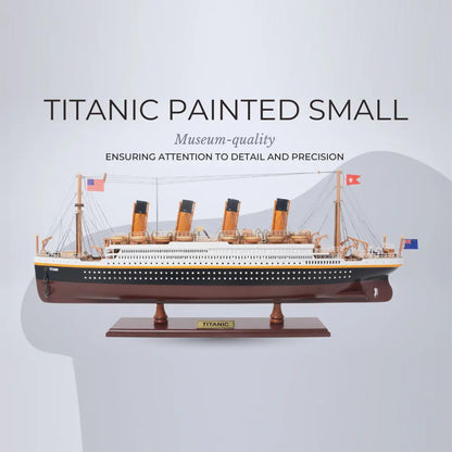 Titanic Painted Small