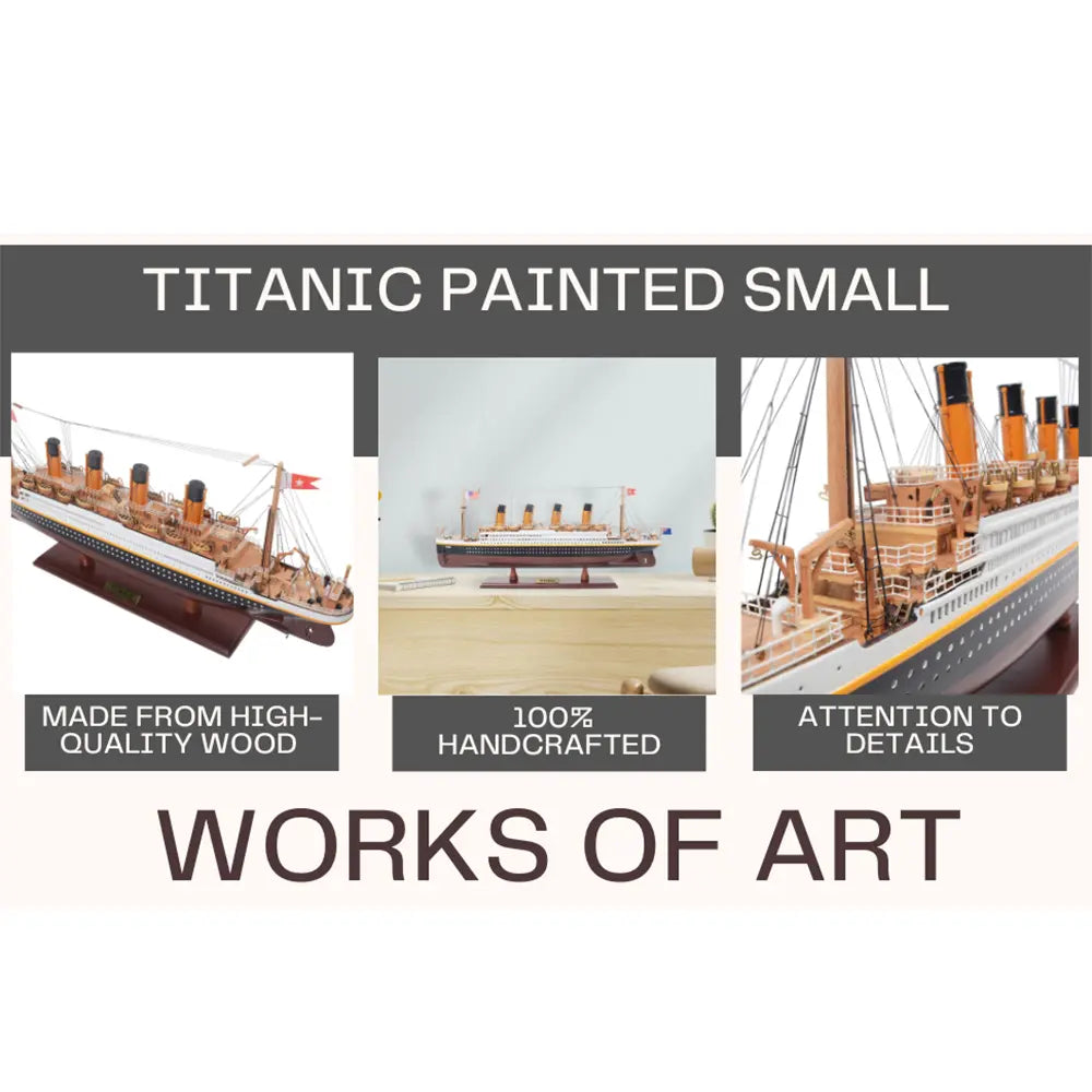 Titanic Painted Small