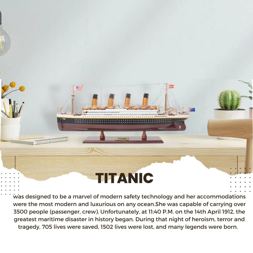 Titanic Painted Small