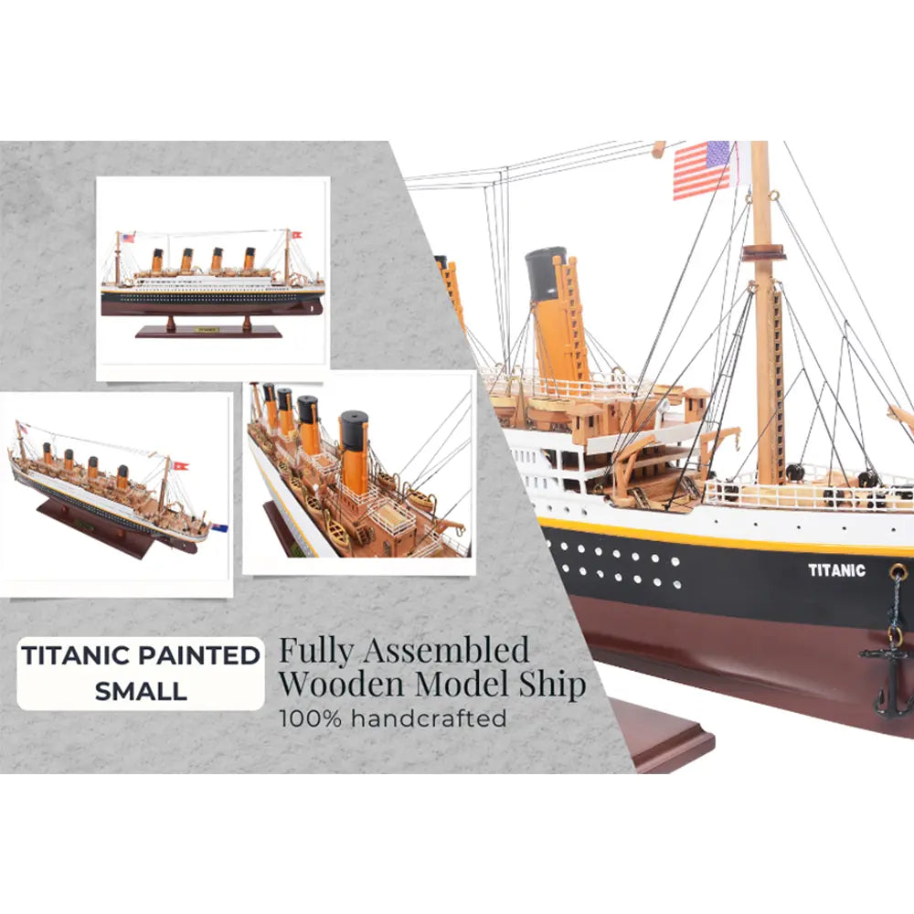 Titanic Painted Small