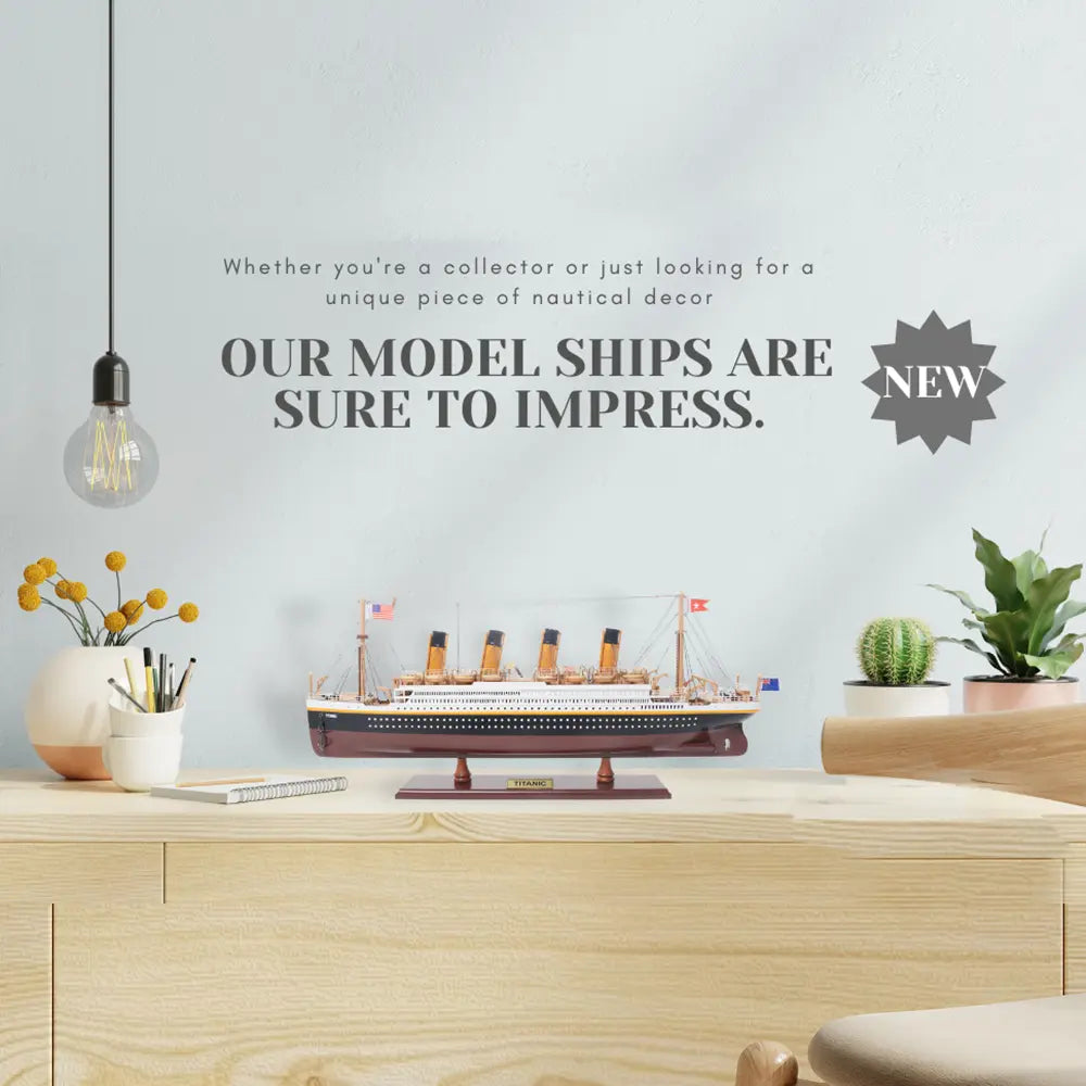 Titanic Painted Small