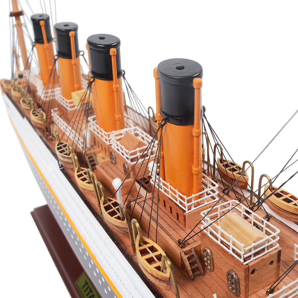 Titanic Painted Small