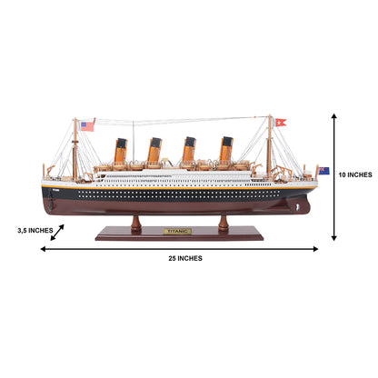 Titanic Painted Small
