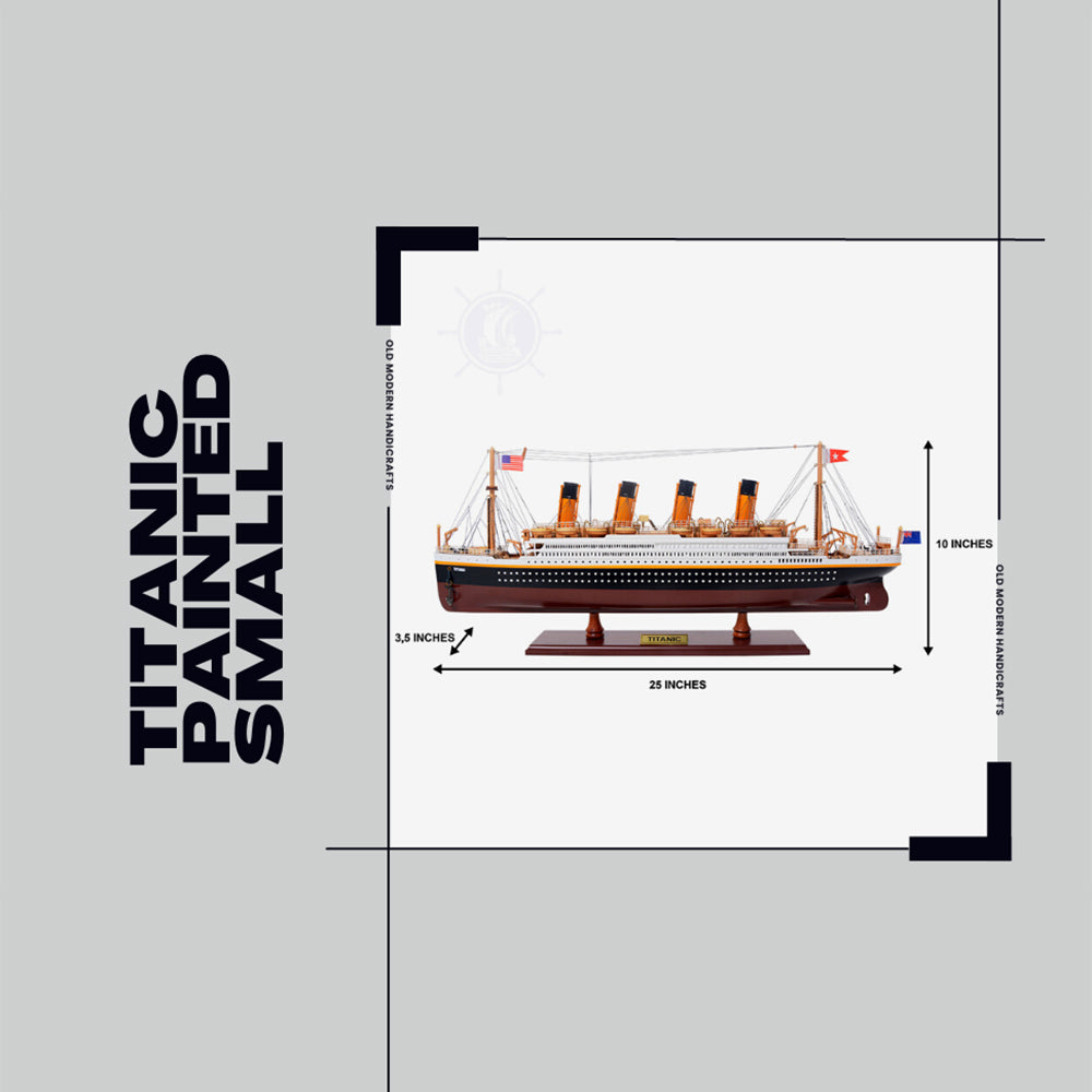 Titanic Painted Small