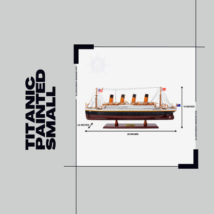 Titanic Painted Small