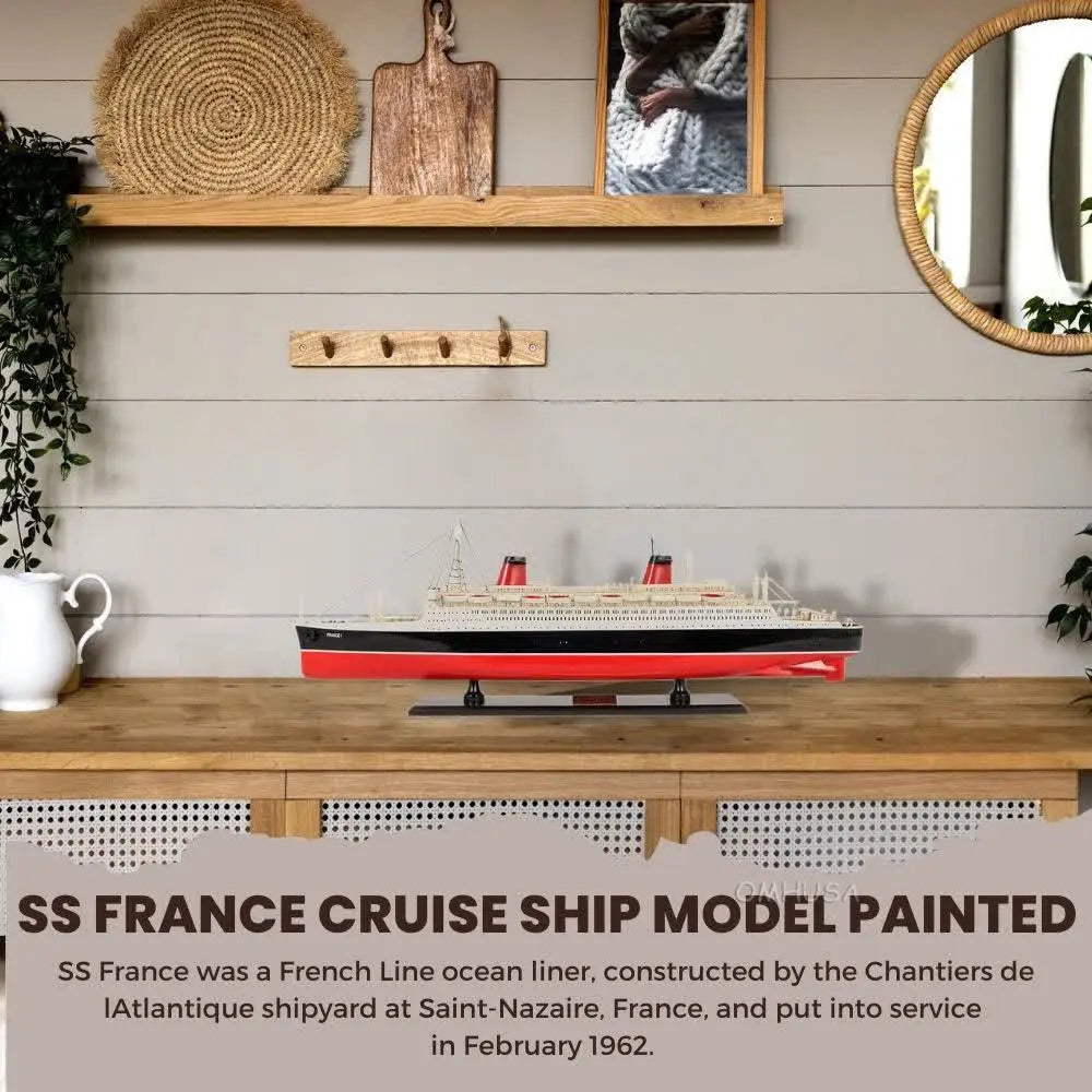 SS France Painted