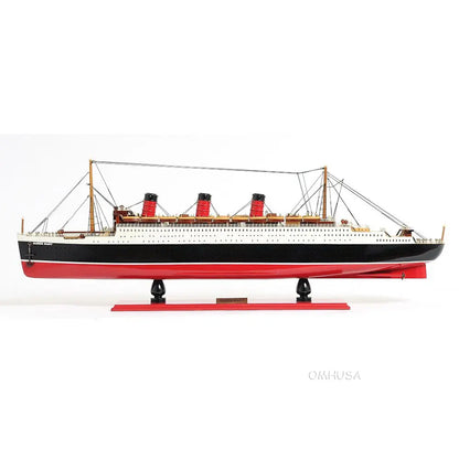 Queen Mary Cruise Ship Model