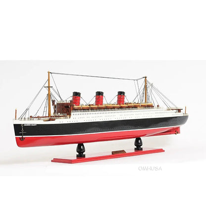 Queen Mary Cruise Ship Model