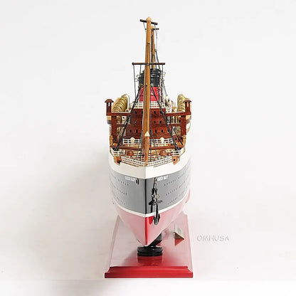 Queen Mary Cruise Ship Model