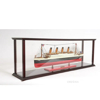 Queen Mary Cruise Ship Model
