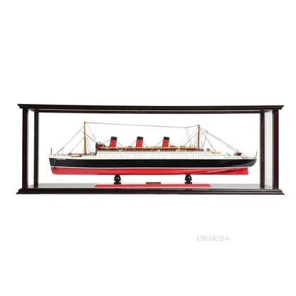 Queen Mary Midsize with Display Case