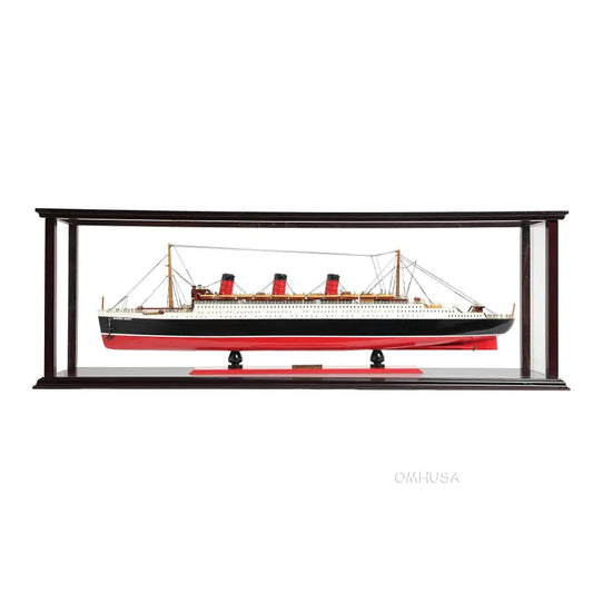 Queen Mary Midsize with Display Case