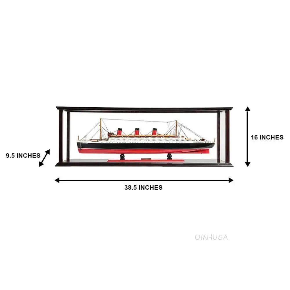 Queen Mary Midsize with Display Case