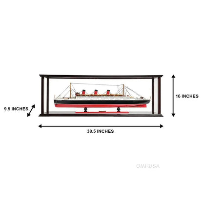 Queen Mary Midsize with Display Case