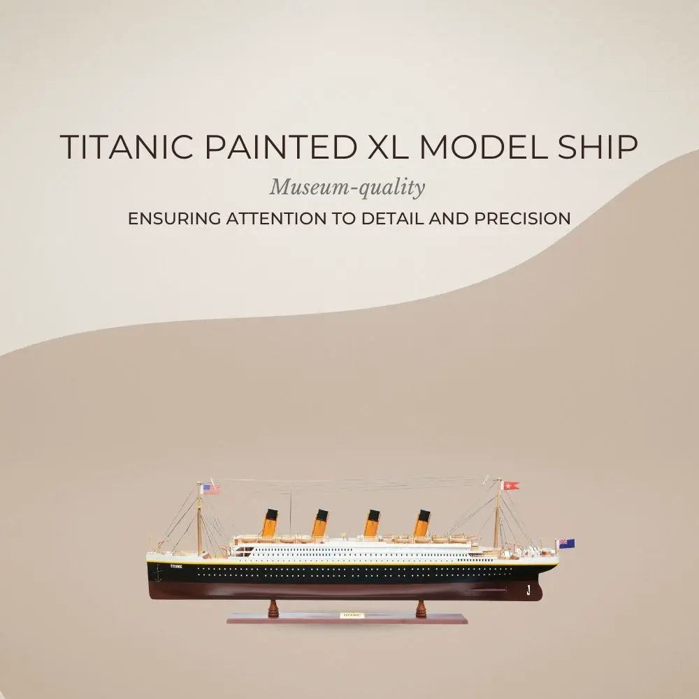TITANIC PAINTED XL