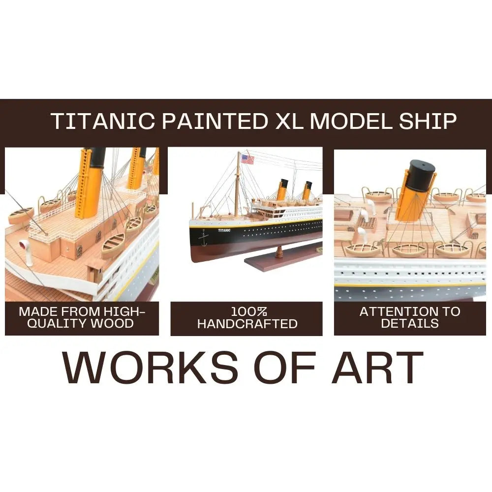 TITANIC PAINTED XL