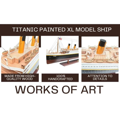 TITANIC PAINTED XL