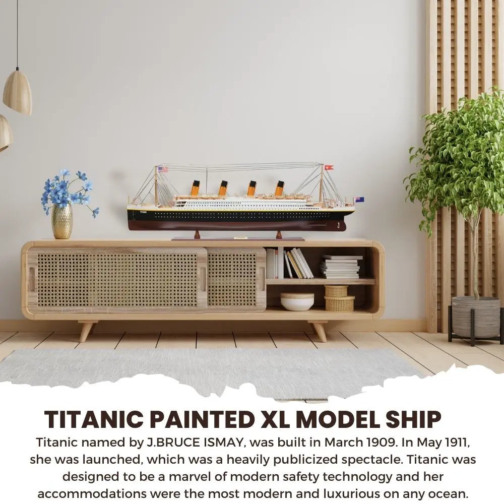 TITANIC PAINTED XL
