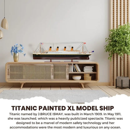 TITANIC PAINTED XL