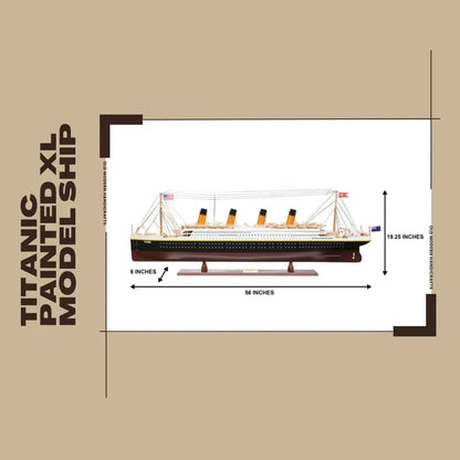 TITANIC PAINTED XL