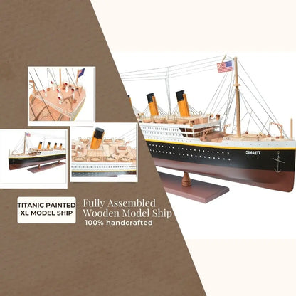 TITANIC PAINTED XL