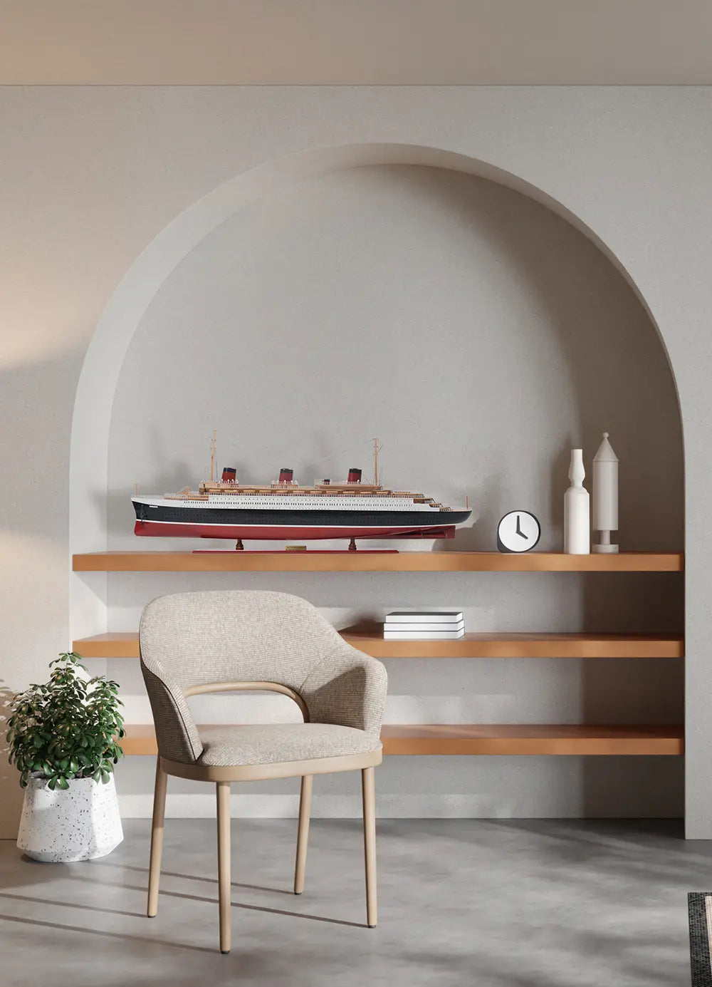 Normandie Painted Large