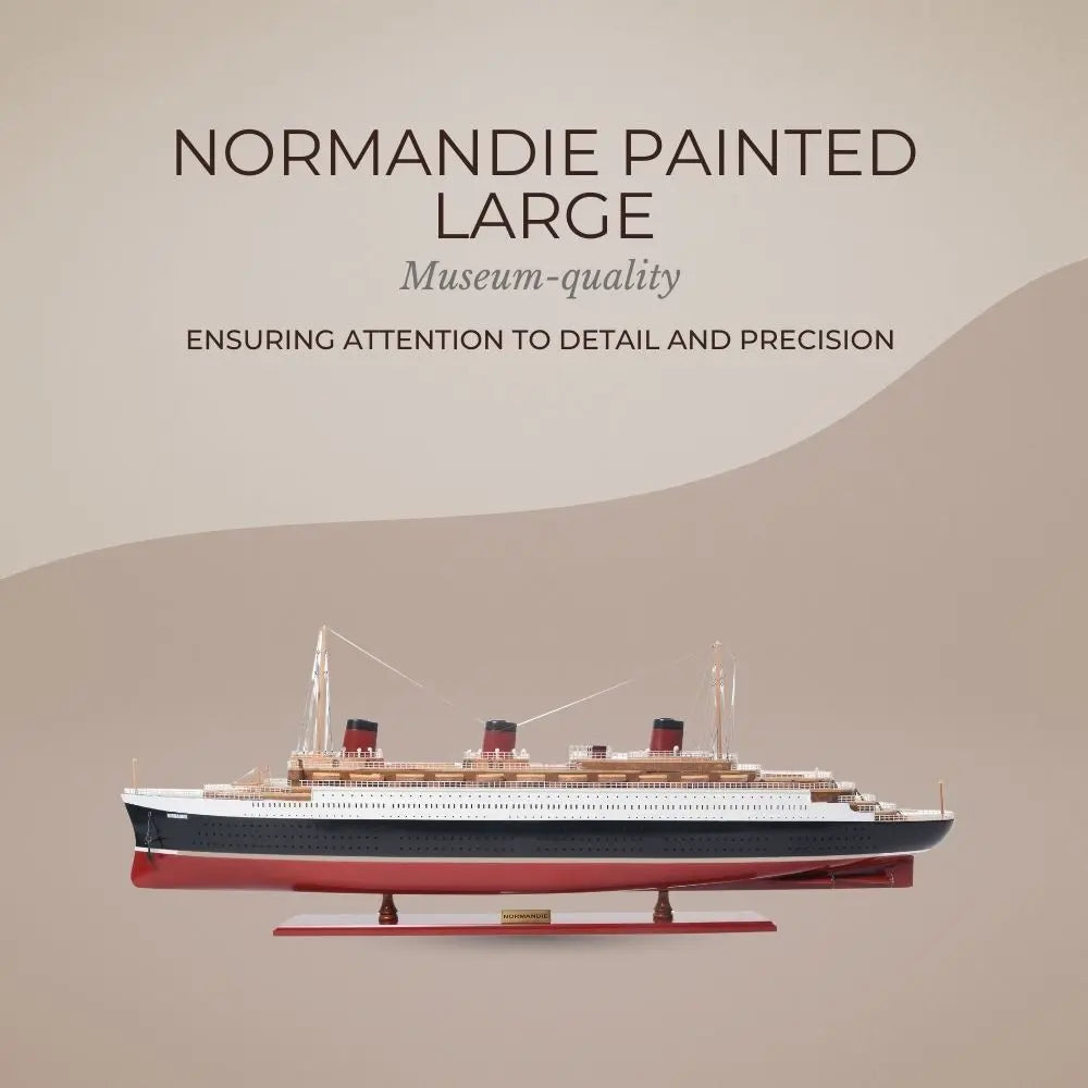 Normandie Painted Large