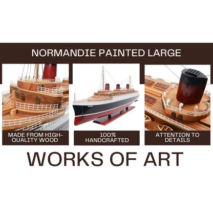 Normandie Painted Large