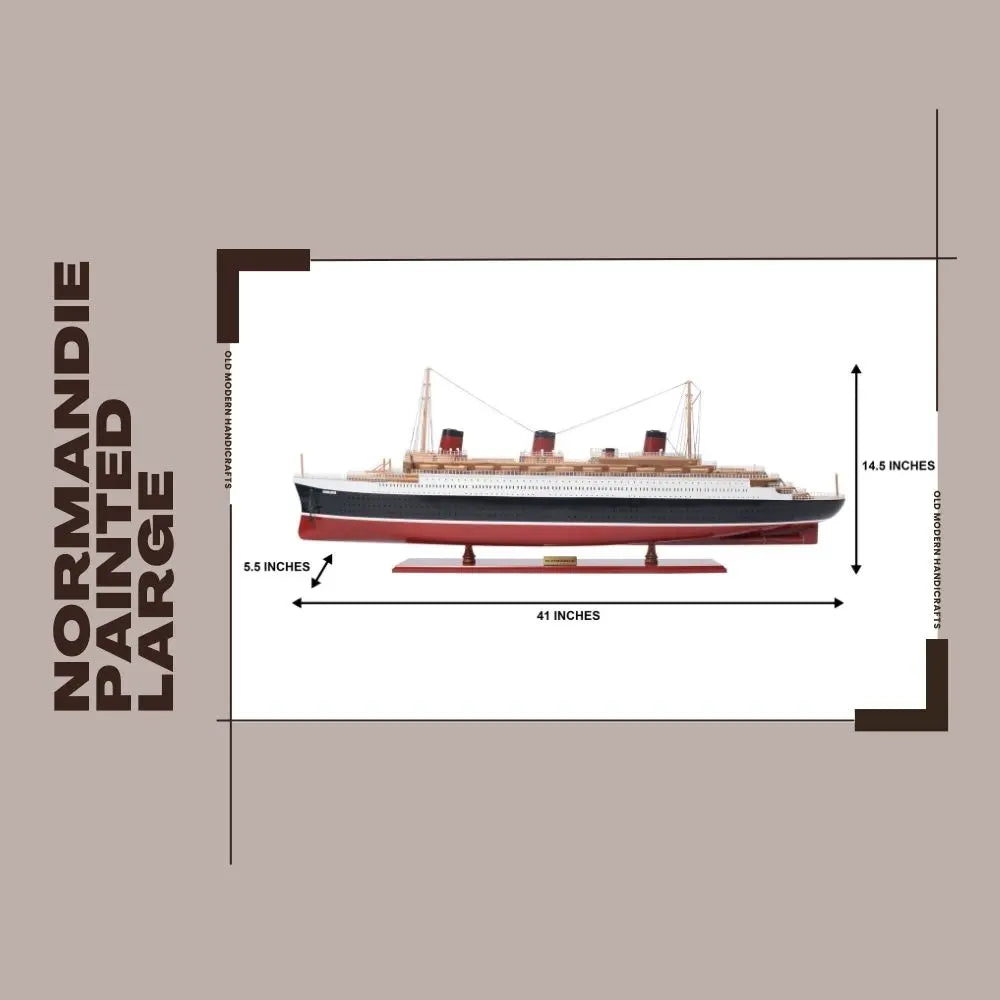 Normandie Painted Large