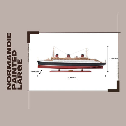 Normandie Painted Large