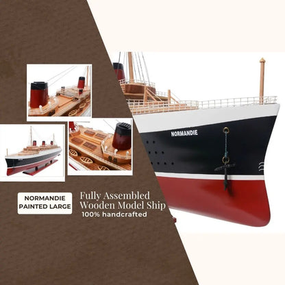 Normandie Painted Large