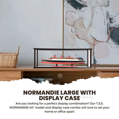 Normandie Large with Display Case