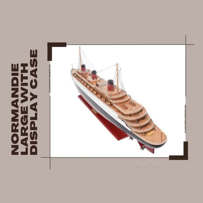 Normandie Large with Display Case