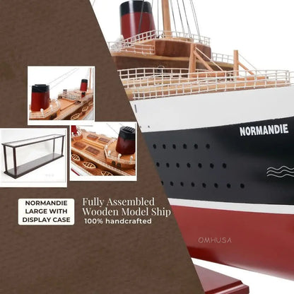 Normandie Large with Display Case