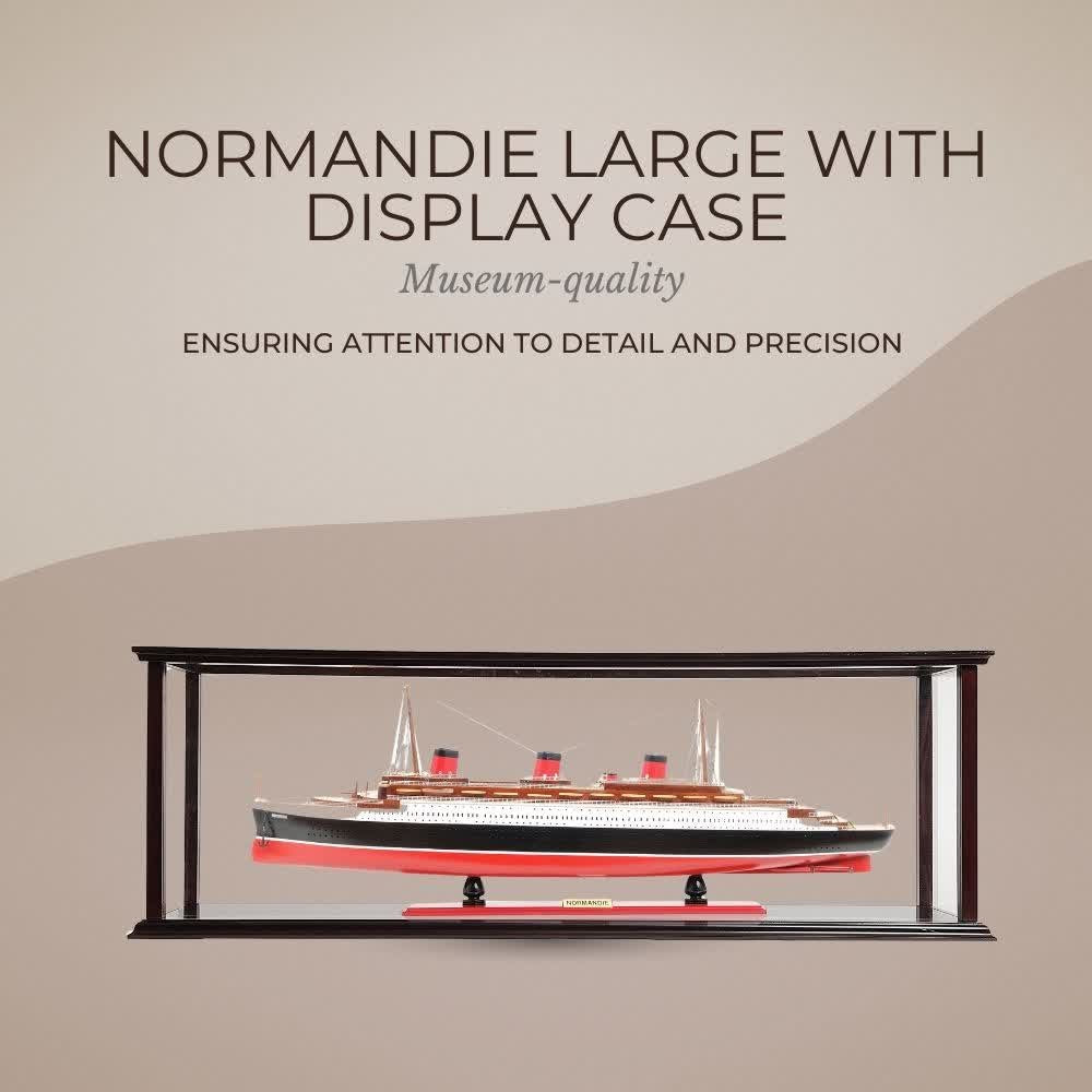 Vitrinli Büyük Normandie