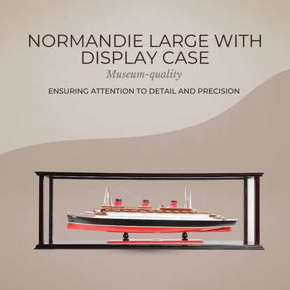 Vitrinli Büyük Normandie