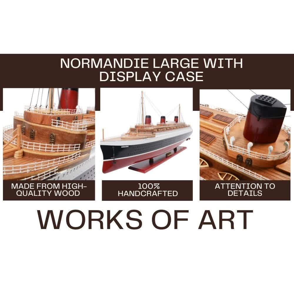 Vitrinli Büyük Normandie