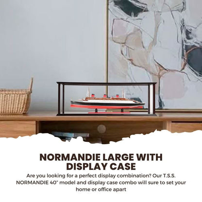 Vitrinli Büyük Normandie