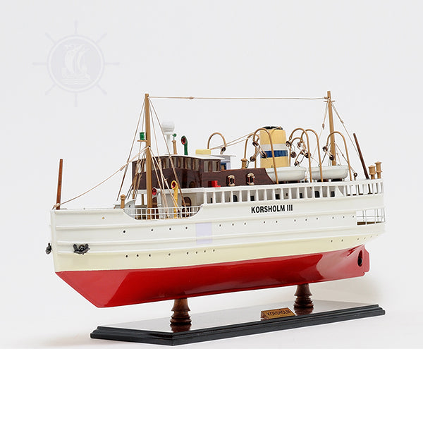 Korsholm NEW Ship Model