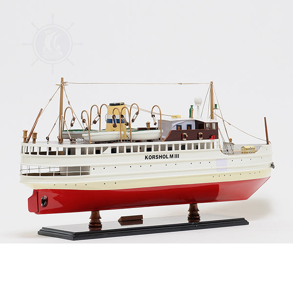 Korsholm NEW Ship Model