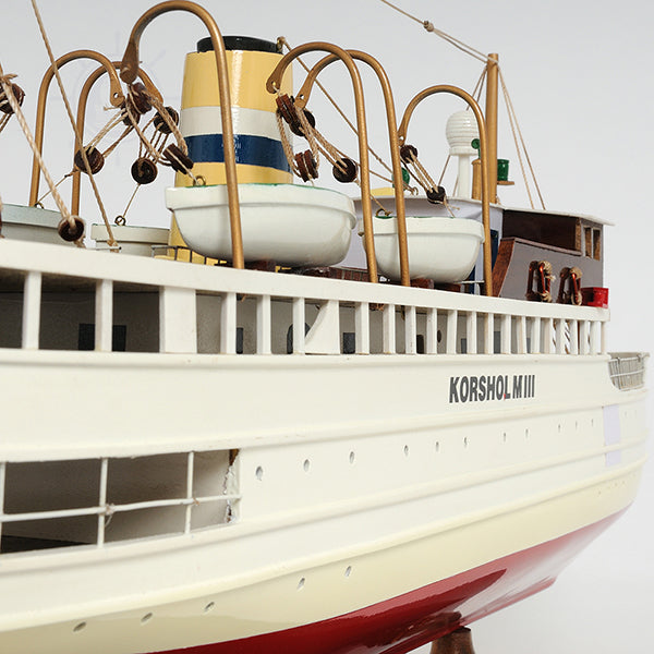 Korsholm NEW Ship Model