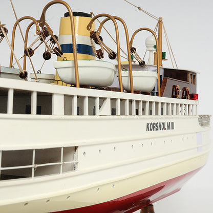 Korsholm NEW Ship Model