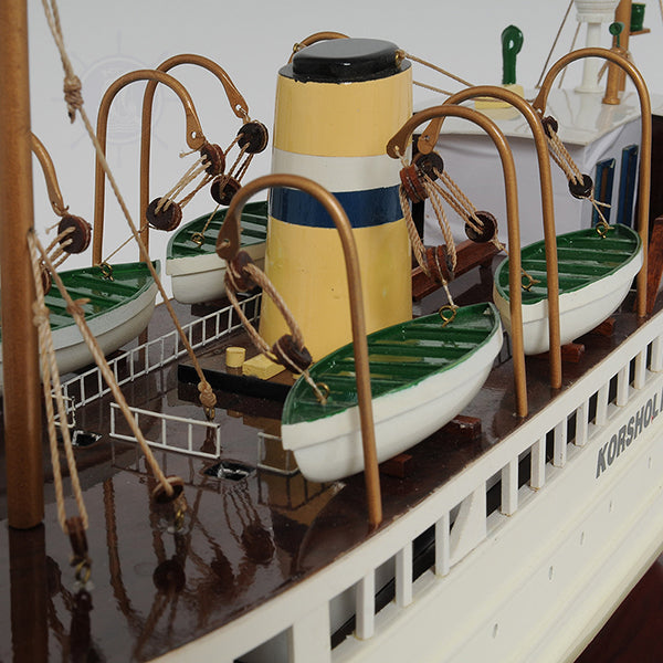 Korsholm NEW Ship Model
